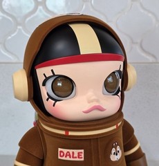 USA SELLER Pop Mart Disney Chip N Dale Mega Space Molly 400% – Dale