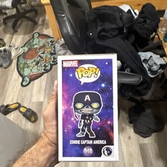 Funko Pop! Marvel What If…? Zombie Captain America Vinyl Figure #948 Exclusive