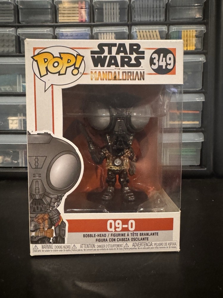 Funko Pop! Vinyl: Star Wars – Q9-0 #349