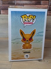 Kurama #73 Naruto Shippuden Funko Pop! Animation 2007 Oversized