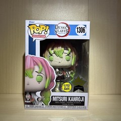 Funko Pop! Demon Slayer Mitsuri #1306 Glow Fundom Exclusive