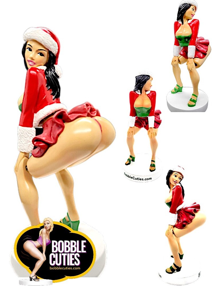 ALL SANTA’S BRUNETTE CUTIES UNDER $20 !