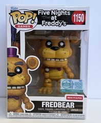 Funko Pop! FNAF Five Nights At Freddy’s Fredbear EE Exclusive LE 9500