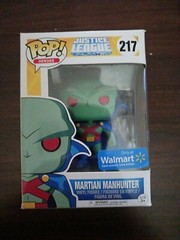 Funko Pop! Vinyl: DC Comics Martian Manhunter Walmart (WMT) (Exclusive) #217 NEW