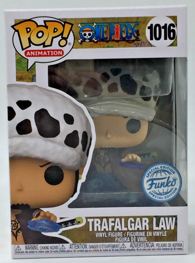 Funko Pop! Anime One Piece Trafalgar Law #1016 Special Edition With Protector