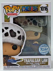 Funko Pop! Anime One Piece Trafalgar Law #1016 Special Edition With Protector