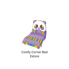 Webkinz Estore Comfy Corner Bed Mystery Box Grand Prize