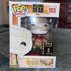 Funko Pop! Walking Dead 2014 SDCC Headless Hershel 153 MINT RARE