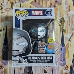 Funko Pop Marvel INFAMOUS IRON MAN #677 PX Previews Exclusive