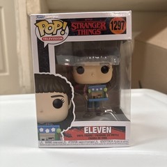 Stranger Things Season 4 Eleven w Diorama Figure Funko PoP! #1297