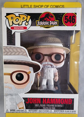 Funko Pop! Jurassic Park 25th Ann. John Hammond #546 Vinyl Figure See Photos
