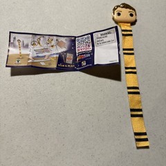 Kinder Joy Funko Pop Harry Potter – Cedric Diggory Bookmark Hufflepuff VD412