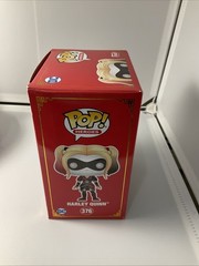 Lot Of 3 Funko Pop! DC Comics Batman #374, Joker #375, Harley #376 Box Bit Damag