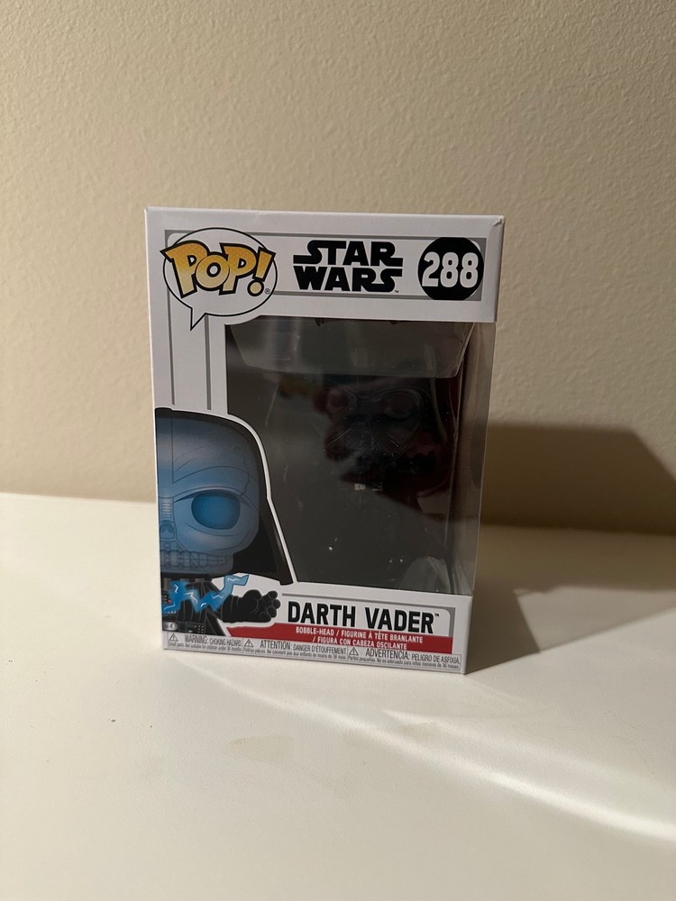 Funko Pop! Star Wars: Return of The Jedi – Electrocuted Vader (#288)