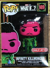 Funko Pop! What If…? Infinity Killmonger #989 Target Exclusive – NEW