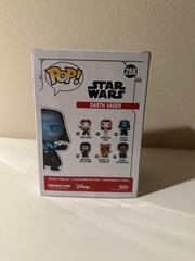 Funko Pop! Star Wars: Return of The Jedi – Electrocuted Vader (#288)