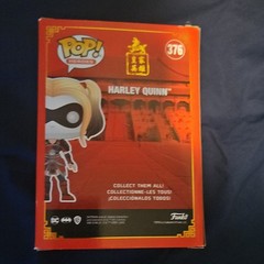 Funko Pop! Vinyl Harley Quinn DC Imperial Palace #376 Heroes Figure