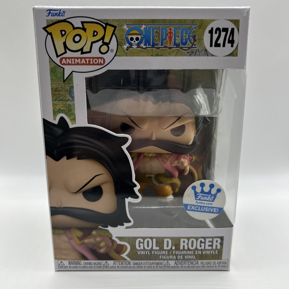 Funko Pop! Vinyl: One Piece – Gol D. Roger – Funko Web (FW) (Exclusive) #1274
