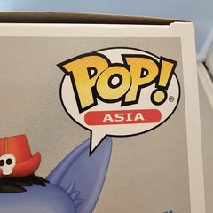 Funko Pop! Asia Chihoohoo from Scary Girl #249 Summer Con, Brand New, Nice Find