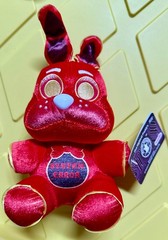 FUNKO Plushies FNAF • Five Nights at Freddys • System Error Bonnie • Ships Free