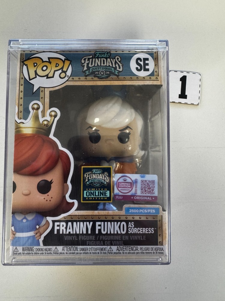Funko Pop! – FRANNY FUNKO (as Sorceress) – Fundays 2026 – LE2500 (1)