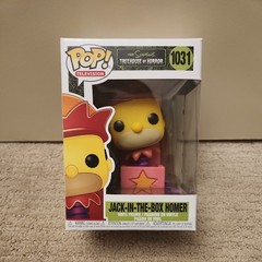 Funko Pop! Vinyl: The Simpsons – Jack-In-The Box Homer #1031