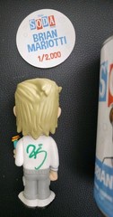 SDCC 2022 Fundays Signed Brian Mariotti funko soda LE 2000 Blacklight Battle