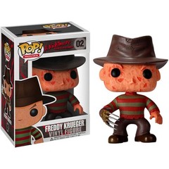 Funko Pop Freddy Krueger Nightmare on Elm Street Colored Glossy Figurine