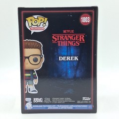 Funko Pop Derek Turnbow 1803 Stranger Things Funko Shop Exclusive Horror Netflix