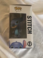 Funko Pop! Vinyl Figure Disney Stitch #12 Lilo And Stitch NEW 12 Space Alien Dog