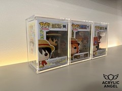 Funko Pop Premium Acrylic Case Protector With Magnetic Lid