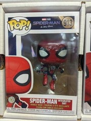 Marvel – Spider-Man Integrated Suit #913 Funko Pop