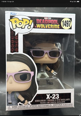 X-23 – Deadpool & Wolverine Funko POP! # 1497 Marvel Vinyl Figure NEW IN BOX