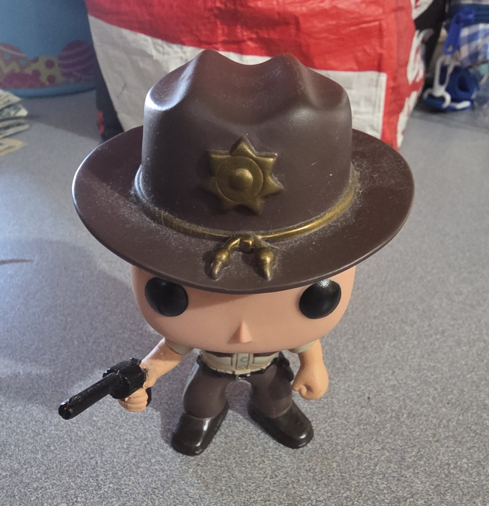 Funko Pop! Vinyl Sheriff Vinyl Figure w/ Accessory Brown Beige Black