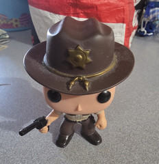 Funko Pop! Vinyl Sheriff Vinyl Figure w/ Accessory Brown Beige Black