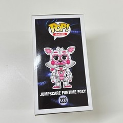 Funko Pop! Five Nights At Freddy’s Jumpscare Funtime Foxy #223 EMPTY BOX ONLY