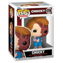Chucky (Melted) Funko POP! Child’s Play #1719 *FREE PROTECTOR & SHIPPING!*