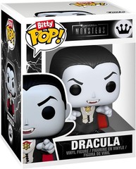Funko Pop! Bitty Town: Universal Monsters – Dracula and Castle #88814