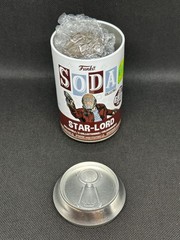 Funko Soda Star-Lord Guardians of the Galaxy Convention Exclusive COMMON /12500