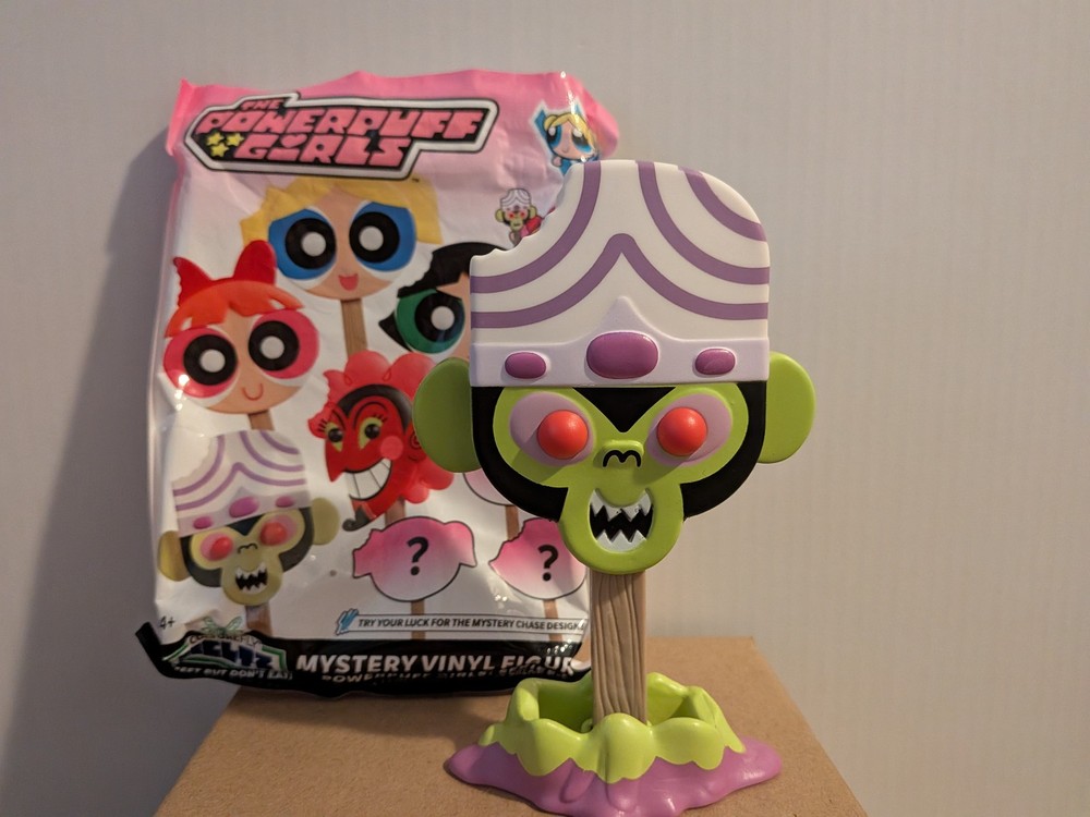 Culturefly Meltz Mojo Jojo Popsicle Ice Cream Vinyl Figure – The Powerpuff Girls