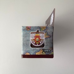 Funko Bitty Pop Rides One Piece Thousand Sunny Monkey D Luffy and Ship