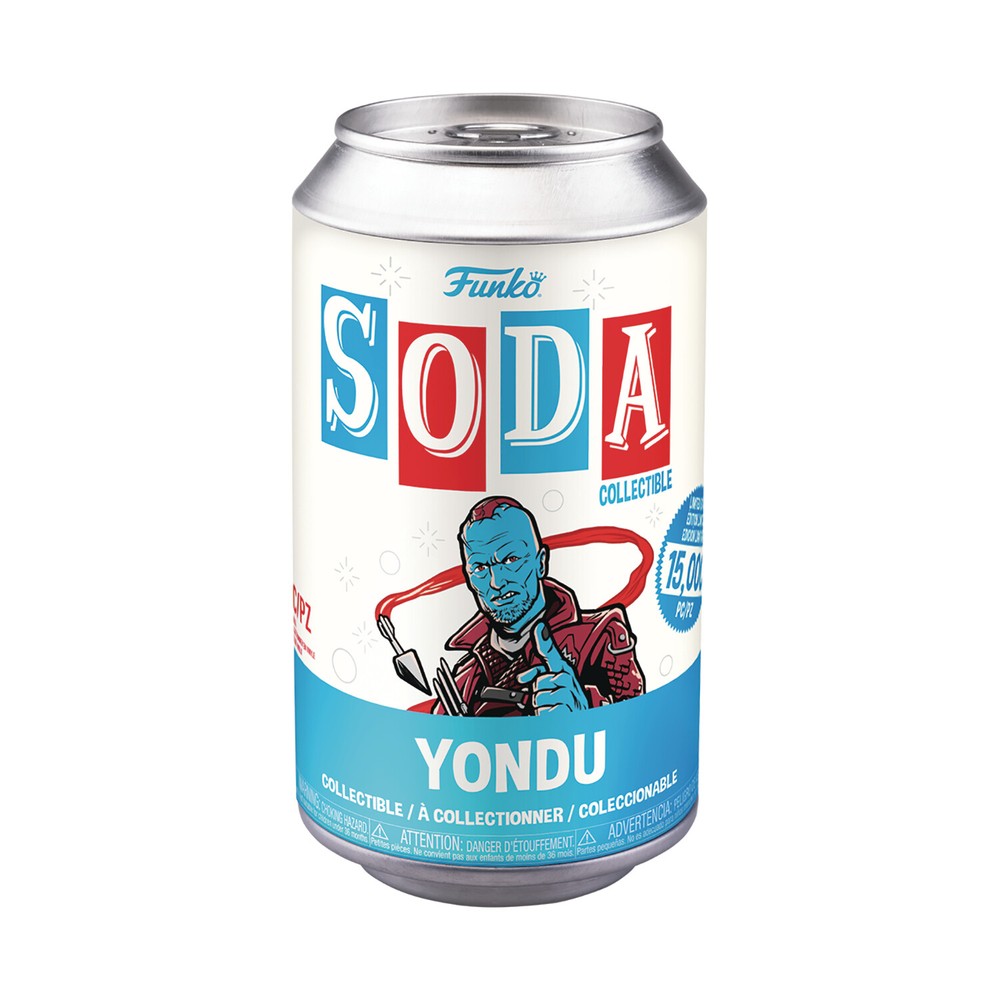 Funko Marvel Yondu Vinyl Soda Sealed