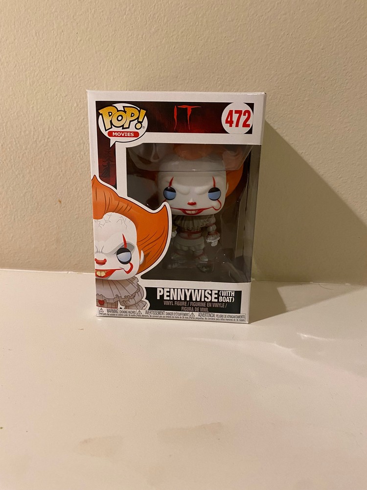 Funko Pop! It – Pennywise With Boat (#472)