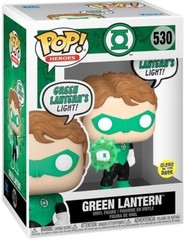 Green Lantern – Beware – Glow in Dark – – Pop! Heroes – DC – Funko – 530