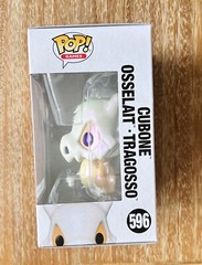 NEW Funko Pop Nintendo Pokemon Center Exclusive Pearlescent Cubone Japan 596 LE