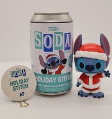 Funko Soda Holiday Stitch AP (Artist Proof) LE/15,000 *Rare