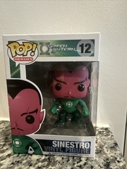 Funko POP! 2011 Green Lantern – Sinestro #12 Vinyl Figure