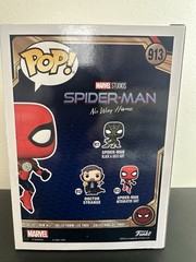 Funko Pop Marvel Spider-Man No Way Home Integrated Suit #913 Vinyl Figure