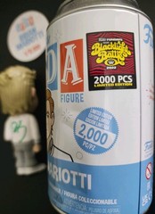 SDCC 2022 Fundays Signed Brian Mariotti funko soda LE 2000 Blacklight Battle