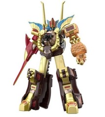 SMP Gao God Hyakuju Sentai Gaoranger Power Rangers Wild Force Megazord